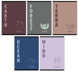 Herlitz füzet A5/21-32 vonalas Terra (400200785)