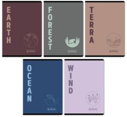 Herlitz füzet A5/20-32 sima Terra (400200758)