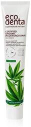 Ecodenta kendermagolajos fehérítő fogkrém fluoriddal, 75 ml - hajvarazs