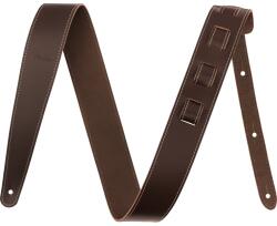 Fender 990642121 - 2" Essentials Leather Strap, Brown - FEN2146