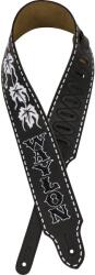 Fender 990650110 - Waylon Jennings Signature Strap, Black - FEN2149