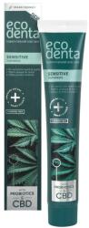 Ecodenta szenzitív fogkrém CBD-vel és probiotikummal, 100 ml - hajvarazs