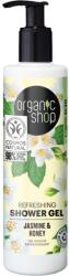 Organic Shop Refreshing tusfürdő jázminnal és mézzel, 280 ml