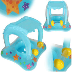  Felfújható úszógumi tetővel - 72 cm