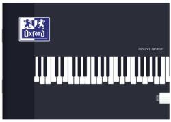 OXFORD Hangjegyfüzet A5/16 lap - fekvő, soft touch fóliával (400175624)