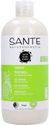Sante tusfürdő bio ananász- és citromkivonattal, 500 ml
