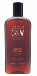 American Crew 24h Deodorant Body Wash 24 órás dezodoráló tusfürdő, 450 ml