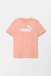 PUMA gyerek póló ESS No. 1 Logo Tee narancssárga, 684892 - narancssárga 152