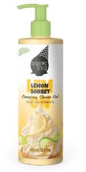 Organic Shop citrom sorbet energizáló tusfürdő gél, 400 ml