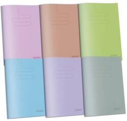 Herlitz füzet A4/87-60 PP kockás többszínű (400200755)