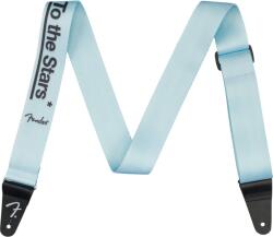 Fender 990639062 - Tom DeLonge To The Stars Strap, Daphne Blue - FEN2143