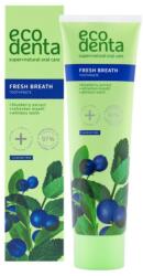 Ecodenta fogkrém a friss leheletért áfonyával és mentával, 100 ml - hajvarazs