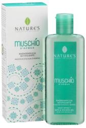 NATURE'S hab- és tusfürdő gél pézsmával és vízililiommal, 200 ml