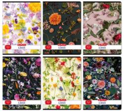 Herlitz füzet A4/80-32 sima Flower (400200690)