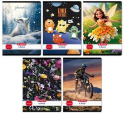 Herlitz leckefüzet A5 32 lapos Mix (400200798)