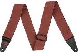 Fender 990662022 - Limited Edition WeighLess Festive Strap Tweed Strap, Green and Red, 2" - FEN1735