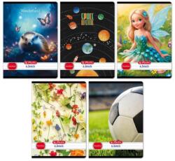Herlitz üzenőfüzet A5 32 lapos Mix (400200799)