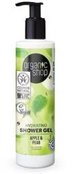 Organic Shop Hydrating tusfürdő almával és körtével, 280 ml - hajvarazs