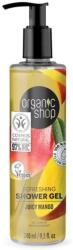 Organic Shop frissítő tusfürdő mangóval, 280 ml - hajvarazs