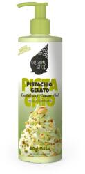 Organic Shop pisztácia fagyi revitalizáló tusfürdő gél, 400 ml - hajvarazs