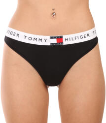 Tommy Hilfiger Női tanga Tommy Hilfiger fekete (UW0UW06039 BDS) M
