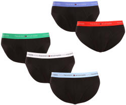 Tommy Hilfiger 5PACK férfi slipek Tommy Hilfiger fekete (UM0UM03386 0WT) XL