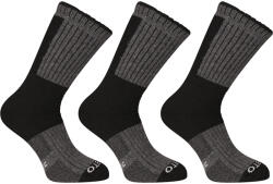 Nedeto 3PACK zokni Nedeto magas téli fekete (3NWC1) M
