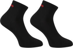 HUGO 2PACK FeketeHUGOboka zokni (50516396 001) L