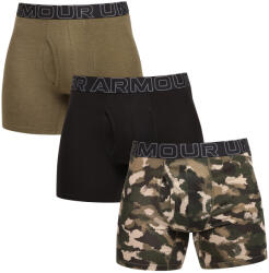 Under Armour 3PACK Férfi boxeralsó Under Armour többszínű (1383890 391) XXL