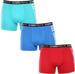 Lee Cooper 3PACK Férfi boxeralsó Lee Cooper többszínű (3xPO39510) XL
