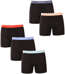 Calvin Klein 5PACK férfi boxeralsók Calvin Klein fekete (NB4395-VQR) L