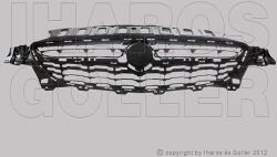 Opel Corsa E 2014-2019 - Hűtődíszrács - alkatresz - 14 835 Ft