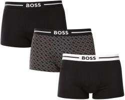 BOSS 3PACK Férfi boxeralsó BOSS többszínű (50531694 981) L