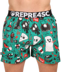 Represent Férfi bő szárú boxeralsó Represent exkluzív Mike GRRRR! (R4M-BOX-0727) XXL
