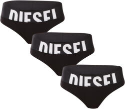 Diesel 3PACK női tanga Diesel fekete (00SE0K-0HMAU-E4101) L