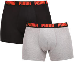 PUMA 2PACK Férfi boxeralsó Puma többszínű (701226387 028) XL