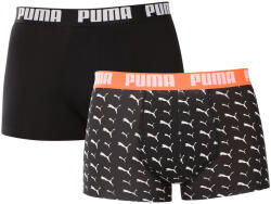 PUMA 2PACK Férfi boxeralsó Puma többszínű (701228952 004) XL