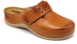 LEON 902 LEON Comfort női bőr klumpa (LEON883-barna39)