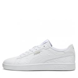 PUMA cipő SMASH 3.0 SUPERLOGO WHITE-SMOK (3950900236)