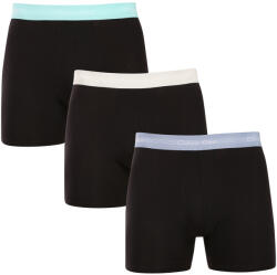 Calvin Klein 3PACK férfi boxeralsók Calvin Klein fekete (NB1770A-VXA) M