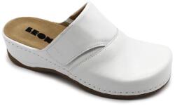 LEON 2019 LEON Comfort női bőr klumpa (LEON1871-fehĂŠr36)