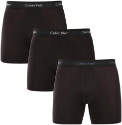 Calvin Klein 3PACK férfi boxeralsók Calvin Klein fekete (NB1770A-VXT) M