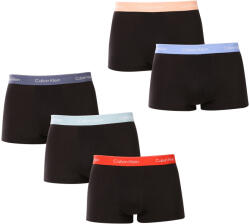 Calvin Klein 5PACK férfi boxeralsók Calvin Klein fekete (NB4393-VQR) L