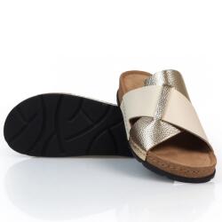 Batz papucs MARINA GOLD BEIGE (MARINAGOLDBEIGE37)