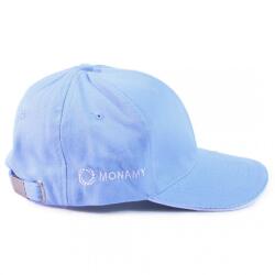 MONAMY baseball sapka KUP ORLANDO SKY BLUE/WHITE (KP011SB/WH)