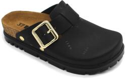 LEON 6000 LEON Comfort női bőr klumpa (LEON5927-fekete bakkar40)