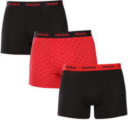 HUGO 3PACK Férfi boxeralsó HUGO többszínű (50532559 966) XXL