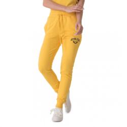 RETRO nadrág AJOWA PANTS JOGGING BOTTOM YELLOW (21V042P13B076L)