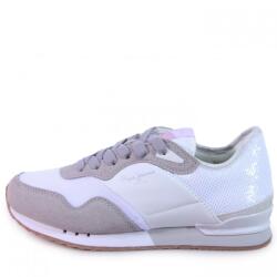 Pepe Jeans cipő LONDON TROY W (PLS31466WHITE38)