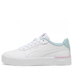 PUMA cipő CARINA 2.0 TROPICAL JR WHITE-TURQUOIS (3955740138)